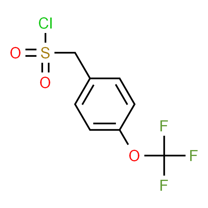 4-(Trifluoromethoxy)phenylmethanesulfonyl chloride