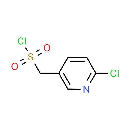 (6-Chloropyridin-3-yl)methanesulfonyl chloride