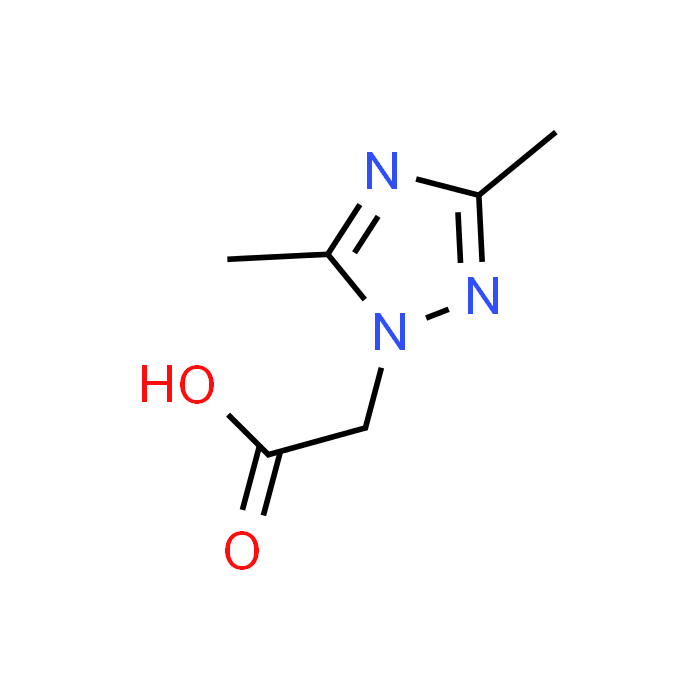 2-(3,5-Dimethyl-1H-1,2,4-triazol-1-yl)acetic acid