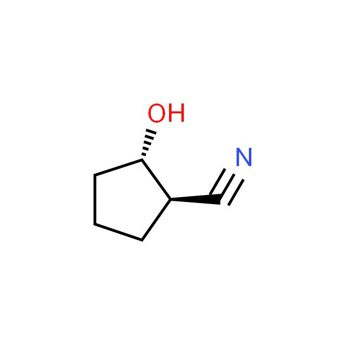 trans-2-Hydroxycyclopentane-1-carbonitrile