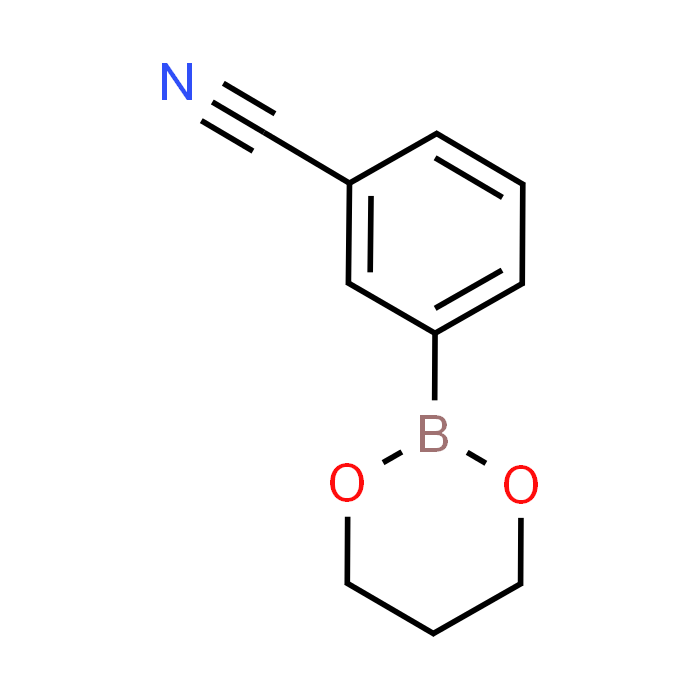 3-(1,3,2-Dioxaborinan-2-yl)benzonitrile