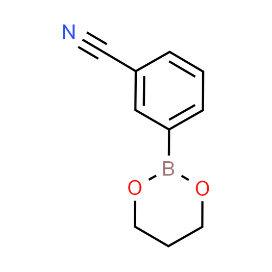 3-(1,3,2-Dioxaborinan-2-yl)benzonitrile