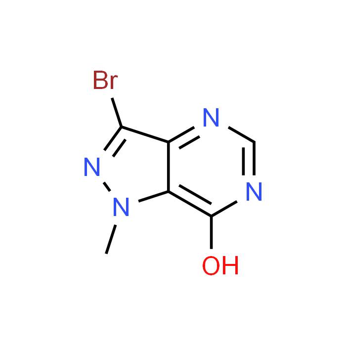 3-Bromo-1-methyl-1H-pyrazolo[4,3-d]pyrimidin-7-ol