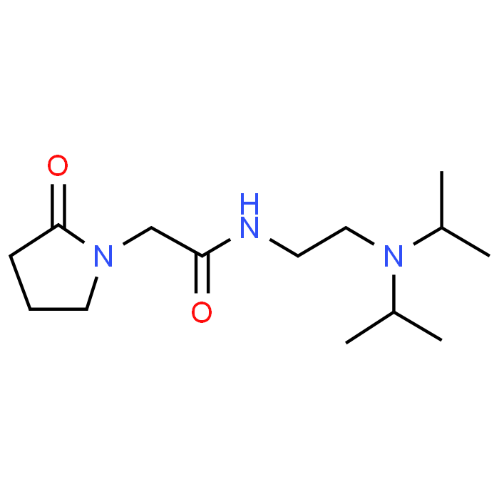 N-(2-(Diisopropylamino)ethyl)-2-(2-oxopyrrolidin-1-yl)acetamide