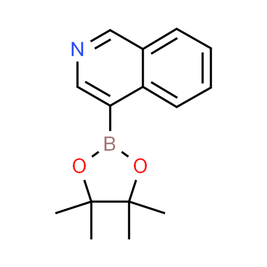 4-(4,4,5,5-Tetramethyl-1,3,2-dioxaborolan-2-yl)isoquinoline