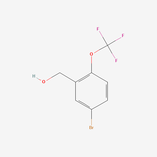 (5-Bromo-2-(trifluoromethoxy)phenyl)methanol
