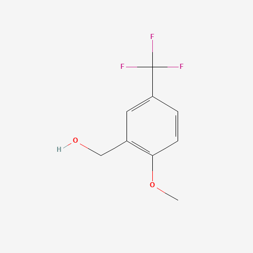 (2-Methoxy-5-(trifluoromethyl)phenyl)methanol
