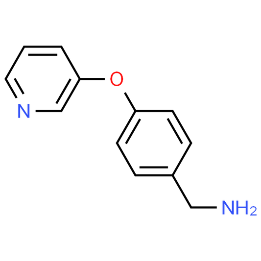 (4-(Pyridin-3-yloxy)phenyl)methanamine