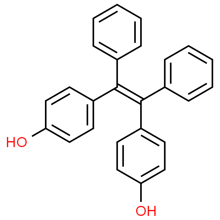 4,4'-(1,2-Diphenylethene-1,2-diyl)diphenol