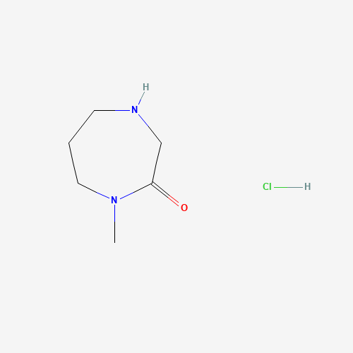 1-Methyl-1,4-diazepan-2-one hydrochloride