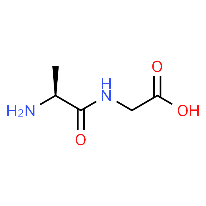 (S)-2-(2-Aminopropanamido)acetic acid