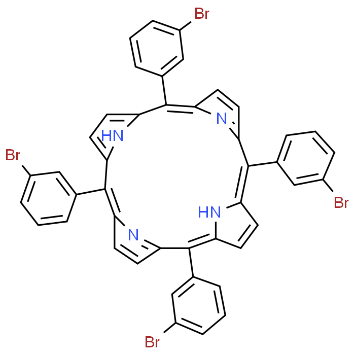 5,10,15,20-Tetrakis(3-bromophenyl)porphyrin
