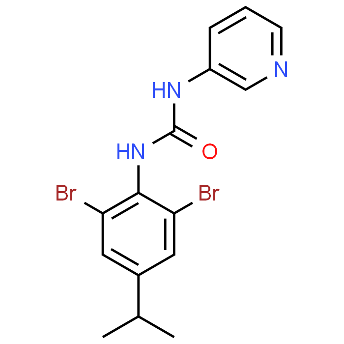 1-(2,6-Dibromo-4-isopropylphenyl)-3-(pyridin-3-yl)urea