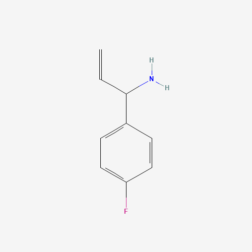 1-(4-Fluorophenyl)prop-2-en-1-amine