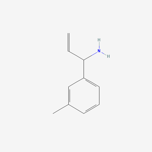 1-(m-Tolyl)prop-2-en-1-amine