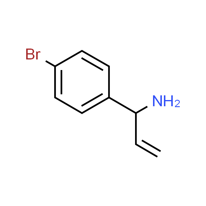 1-(4-Bromophenyl)prop-2-en-1-amine