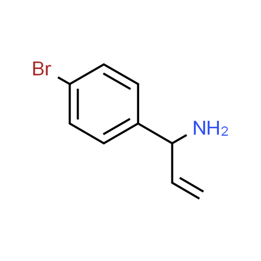 1-(4-Bromophenyl)prop-2-en-1-amine
