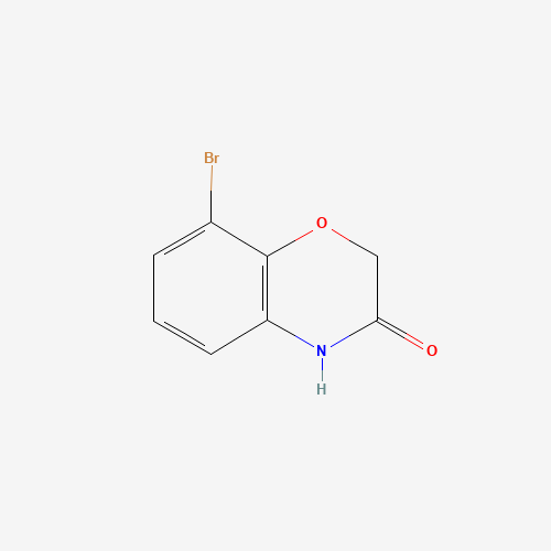 8-Bromo-2H-benzo[b][1,4]oxazin-3(4H)-one