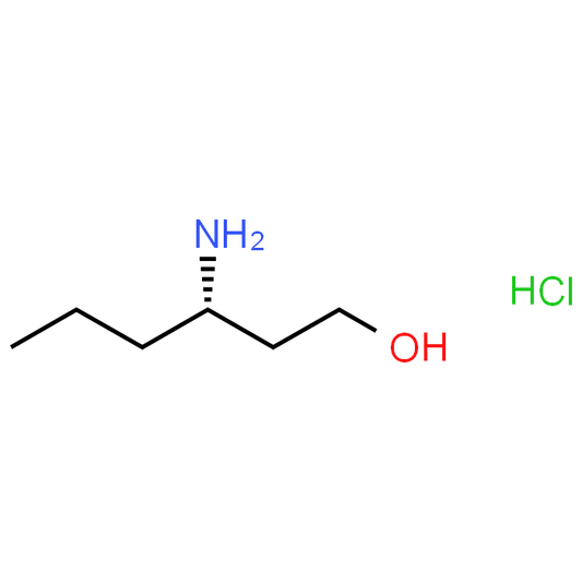 (S)-3-Aminohexan-1-ol hydrochloride