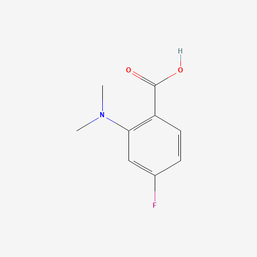 2-(Dimethylamino)-4-fluorobenzoic acid
