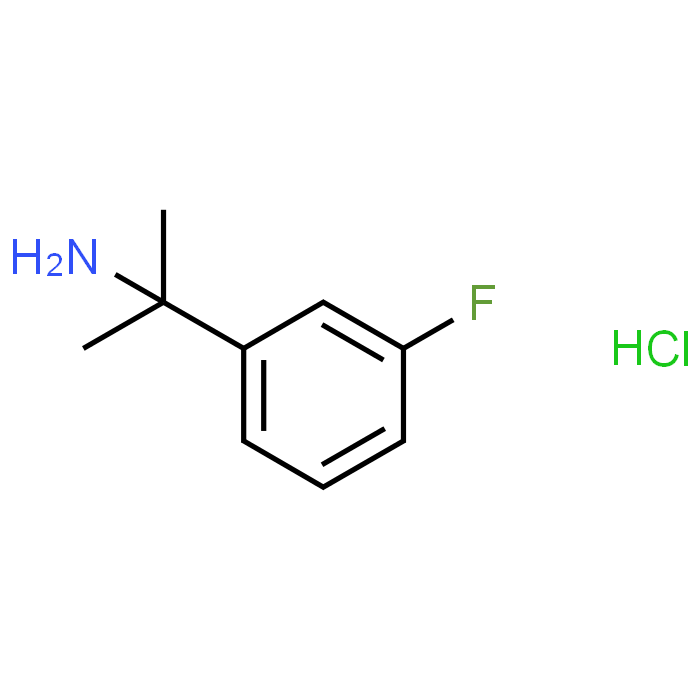 2-(3-Fluorophenyl)propan-2-amine hydrochloride