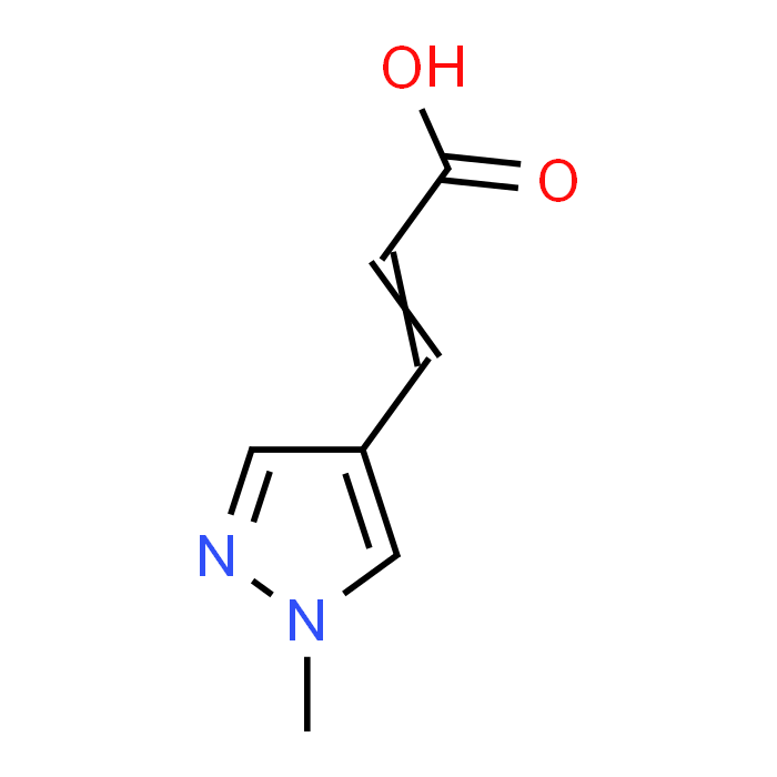 (E)-3-(1-Methyl-1H-pyrazol-4-yl)acrylic acid