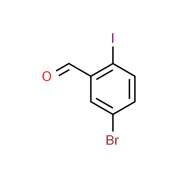 5-Bromo-2-iodobenzaldehyde