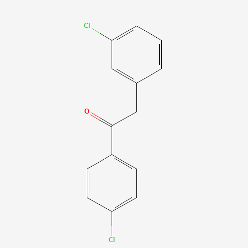 2-(3-Chlorophenyl)-1-(4-chlorophenyl)ethan-1-one