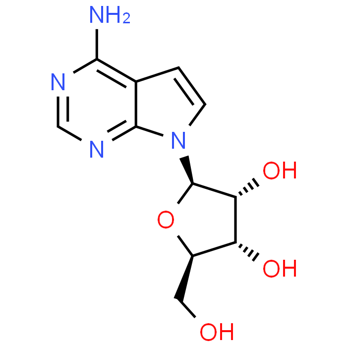 4-Amino-7-(β-D-ribofuranosyl)pyrrolo[2,3-d]pyrimidine