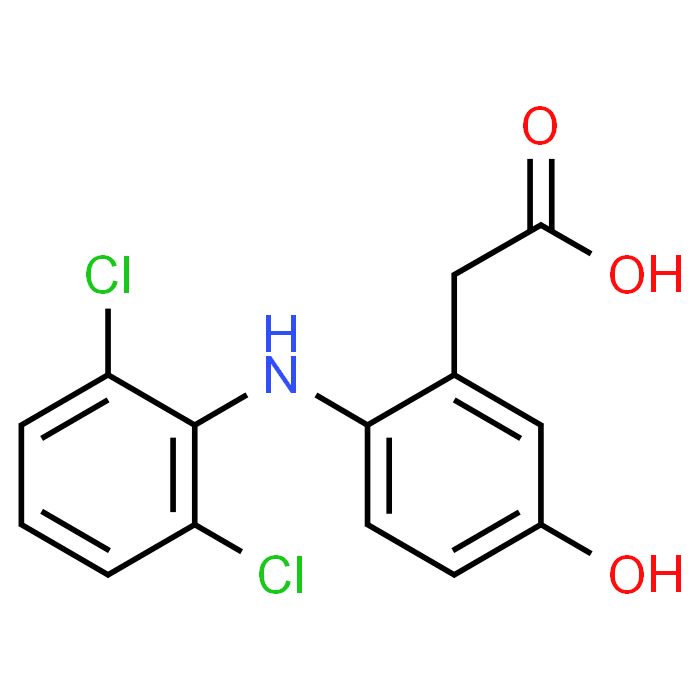 2-(2-((2,6-Dichlorophenyl)amino)-5-hydroxyphenyl)acetic acid