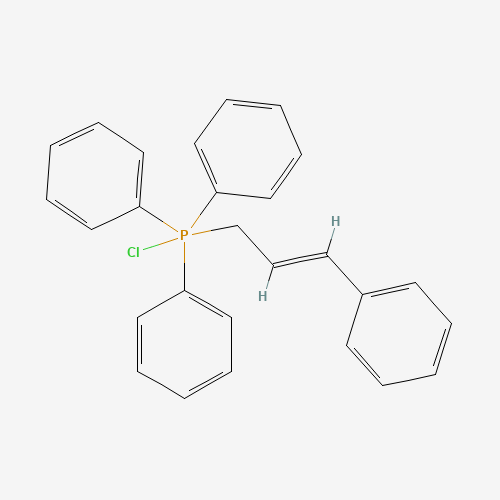 Chlorotriphenyl(3-phenylallyl)-l5-phosphane