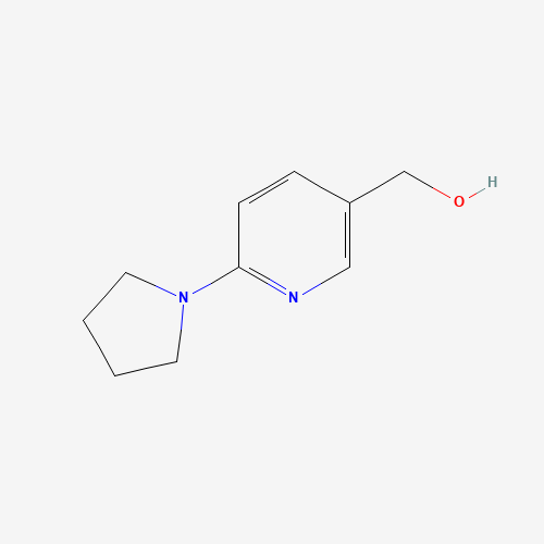 (6-(Pyrrolidin-1-yl)pyridin-3-yl)methanol