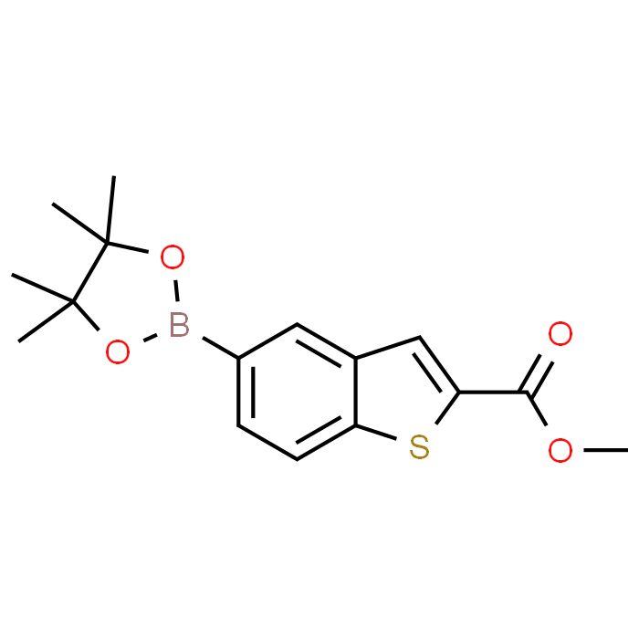 Methyl 5-(4,4,5,5-tetramethyl-1,3,2-dioxaborolan-2-yl)benzo[b]thiophene-2-carboxylate