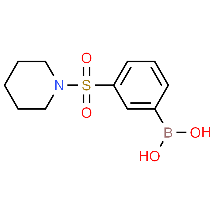 (3-(Piperidin-1-ylsulfonyl)phenyl)boronic acid