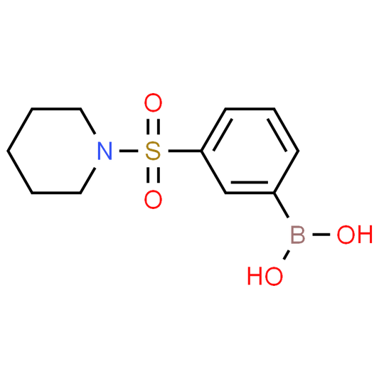 (3-(Piperidin-1-ylsulfonyl)phenyl)boronic acid