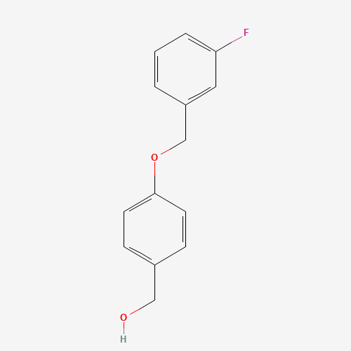 (4-((3-Fluorobenzyl)oxy)phenyl)methanol