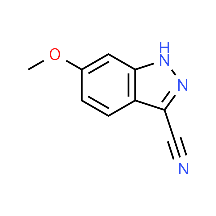 6-Methoxy-1H-indazole-3-carbonitrile