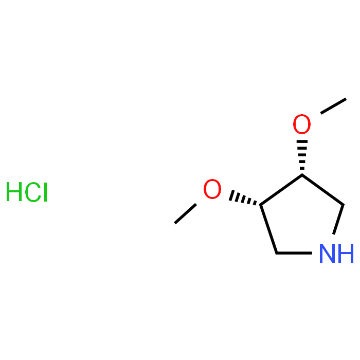 cis-3,4-Dimethoxypyrrolidine hydrochloride