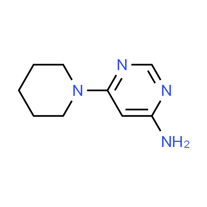 6-(Piperidin-1-yl)pyrimidin-4-amine