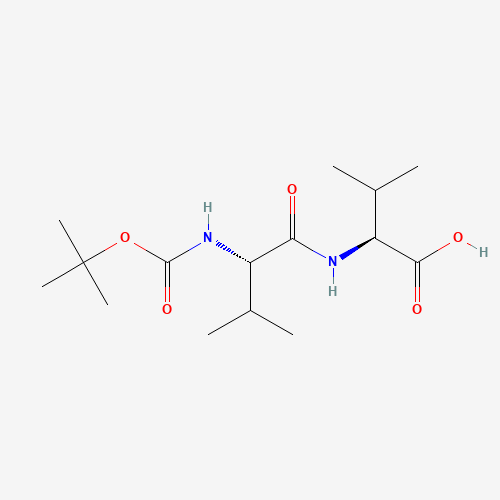 (tert-Butoxycarbonyl)-L-valyl-L-valine