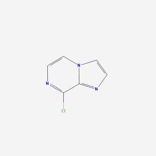 8-Chloroimidazo[1,2-a]pyrazine