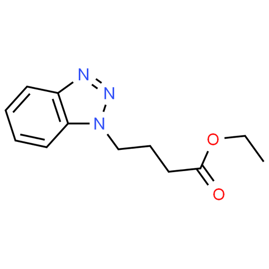 Ethyl 4-(1H-benzo[d][1,2,3]triazol-1-yl)butanoate