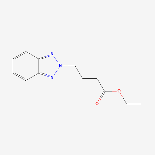 Ethyl 4-(2H-benzo[d][1,2,3]triazol-2-yl)butanoate