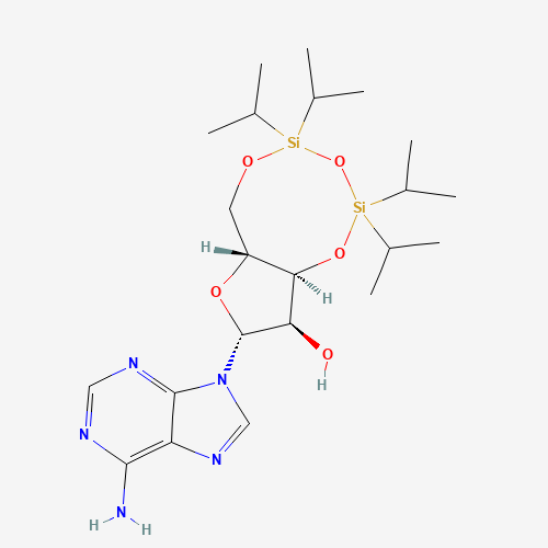 3',5'-O-(1,1,3,3-Tetraisopropyl-1,3-disiloxanediyl)adenosine