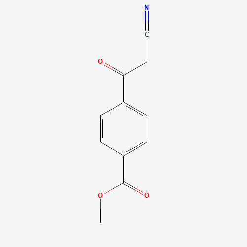Methyl 4-(cyanoacetyl)benzoate