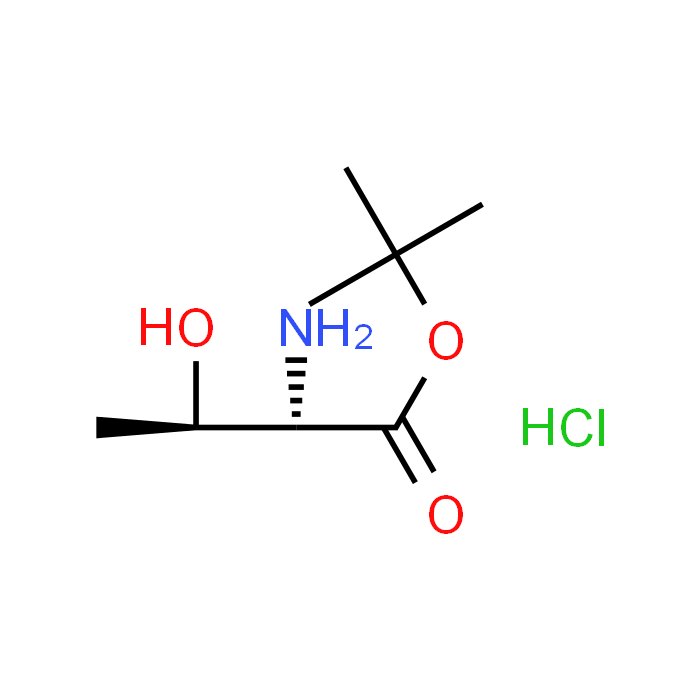 (2S,3R)-tert-Butyl 2-amino-3-hydroxybutanoate hydrochloride