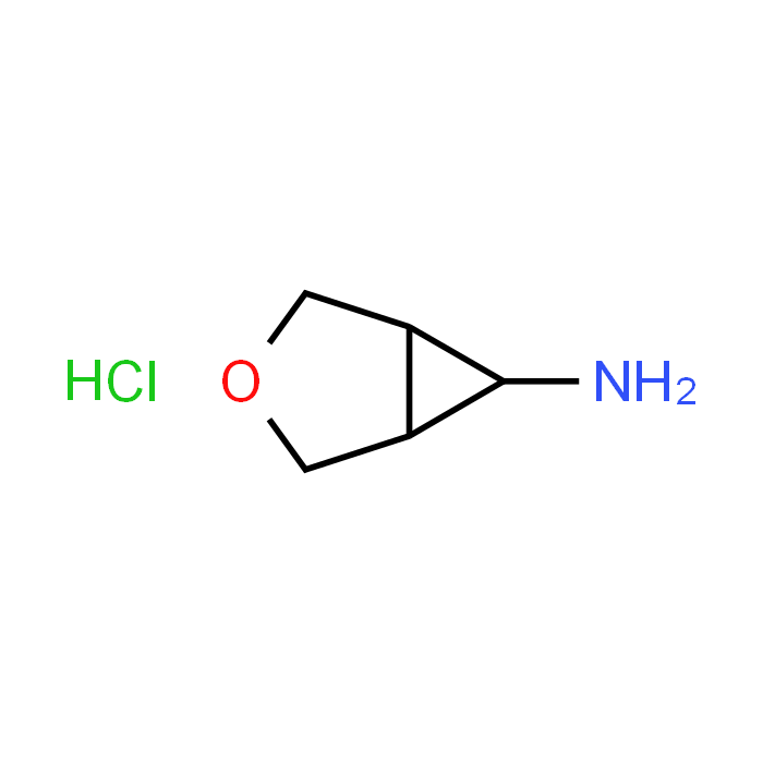 3-Oxabicyclo[3.1.0]hexan-6-amine hydrochloride