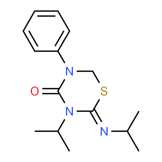 3-Isopropyl-2-(isopropylimino)-5-phenyl-1,3,5-thiadiazinan-4-one