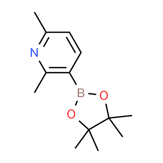 2,6-Dimethyl-3-(4,4,5,5-tetramethyl-1,3,2-dioxaborolan-2-yl)pyridine