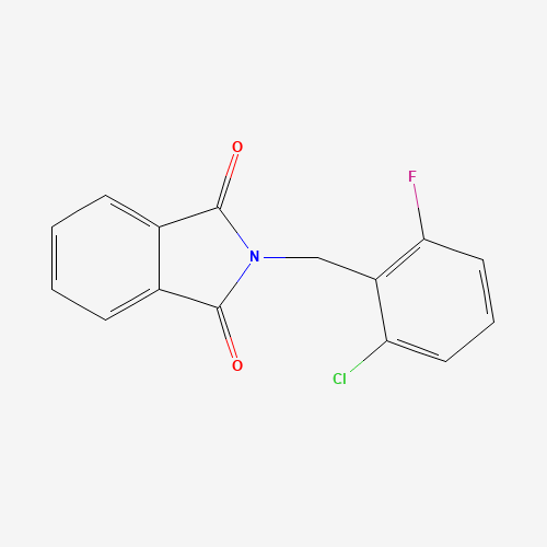 2-(2-Chloro-6-fluorobenzyl)isoindoline-1,3-dione